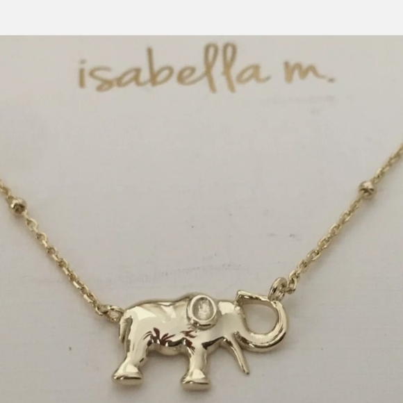 ISABELLA M. Boston ITALY Sterling Silver Elephant - Picture 2 of 4